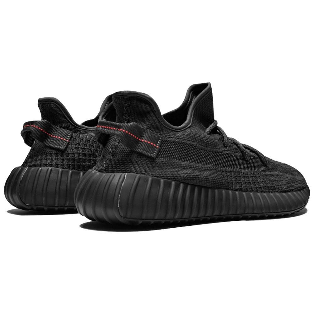 adidas Yeezy Boost 350 V2 Static Black Non-Reflective - Kick Game