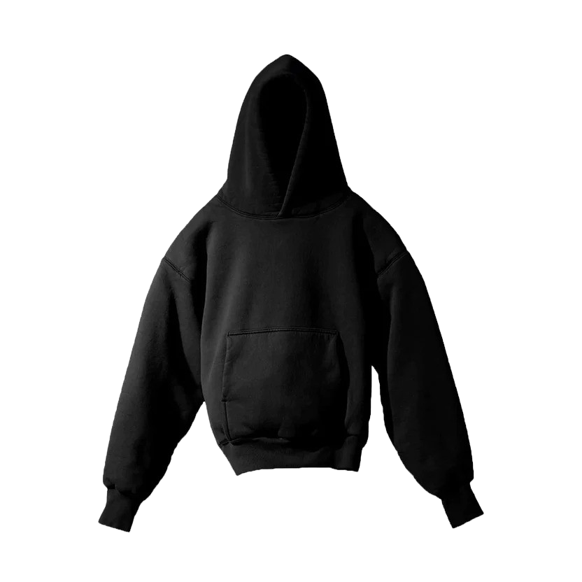 Yeezy Gap Hoodie 'Black' - Kick Game