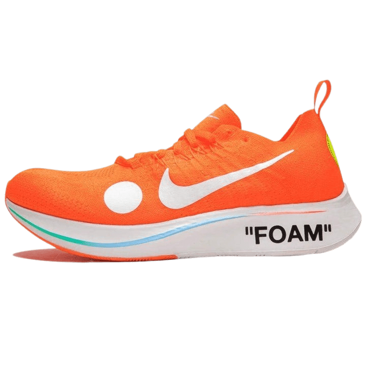 Off-White x Nike Zoom Fly Mercurial Flyknit Total Orange - Kick Game