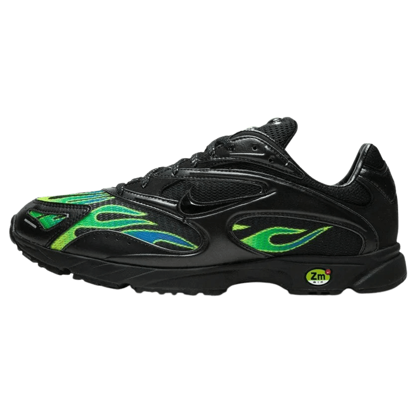 Supreme x Nike Zoom Streak Spectrum Plus Black Volt - Kick Game