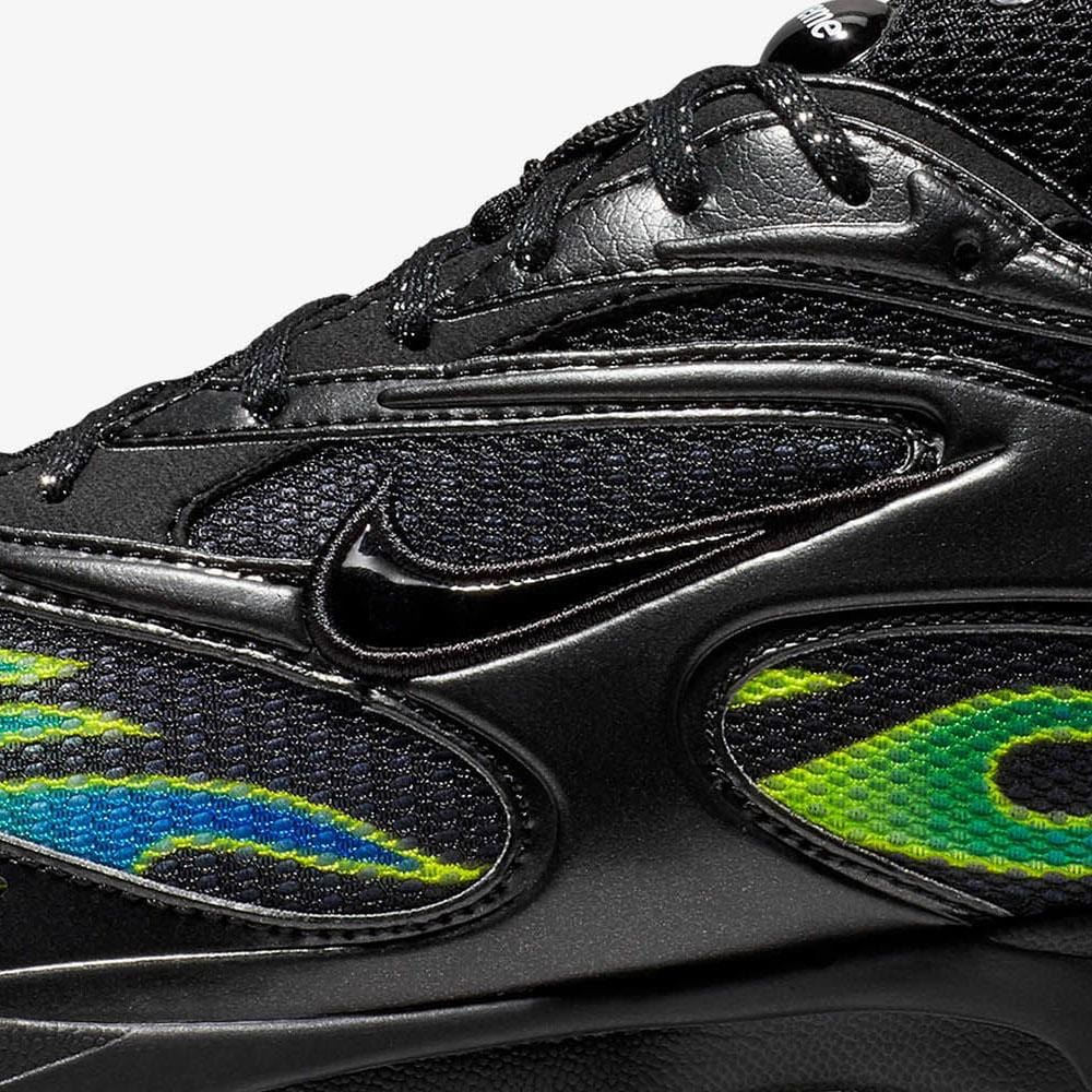 Supreme x Nike Zoom Streak Spectrum Plus Black Volt - Kick Game