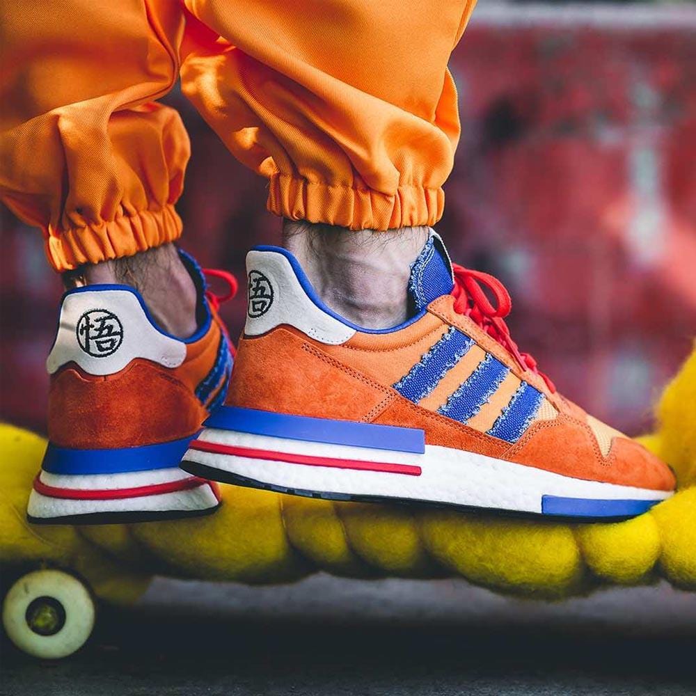Dragon Ball Z x adidas ZX500 RM Goku - Kick Game