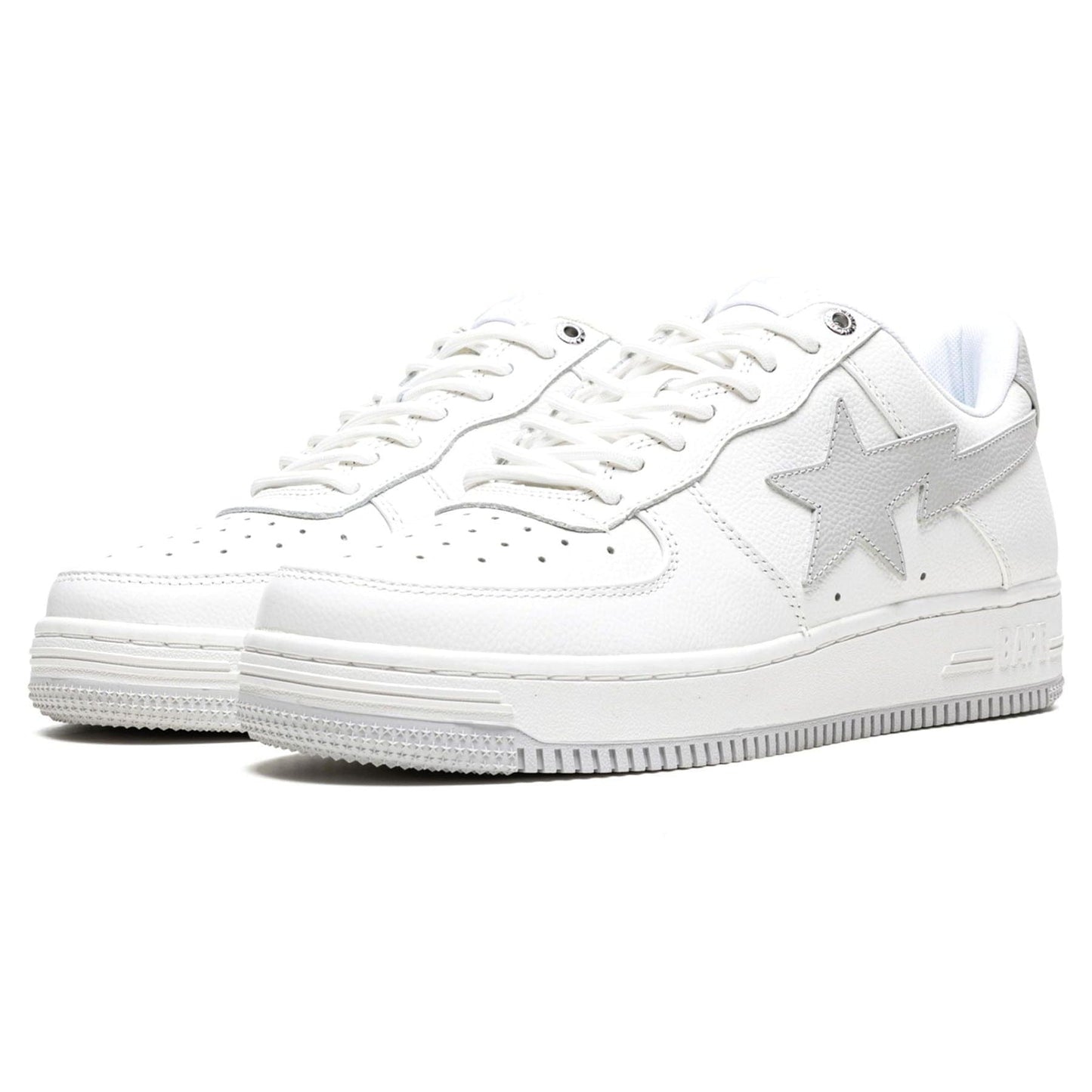 JJJJound x Bapesta 'White' - Kick Game