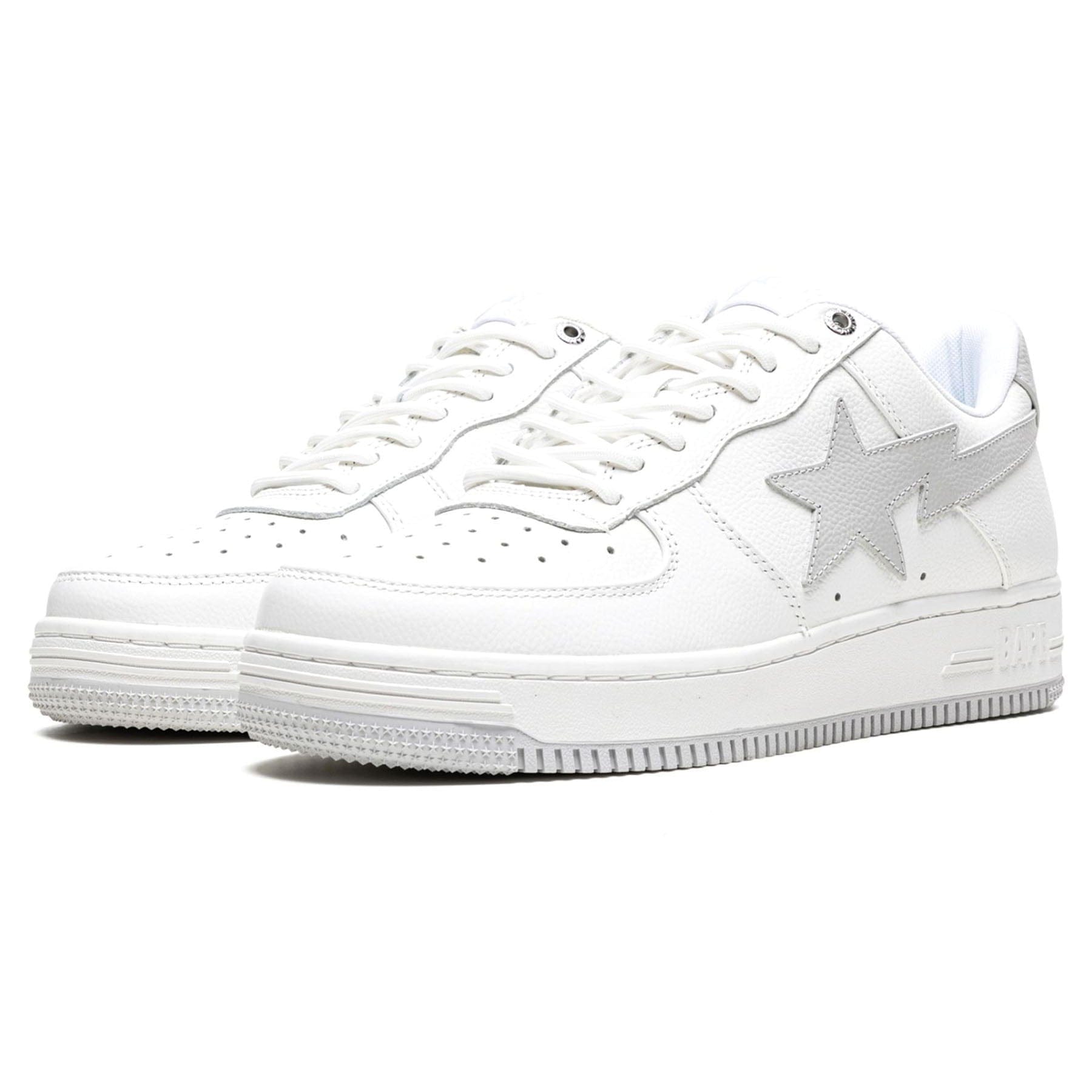 JJJJound x Bapesta 'White' - Kick Game