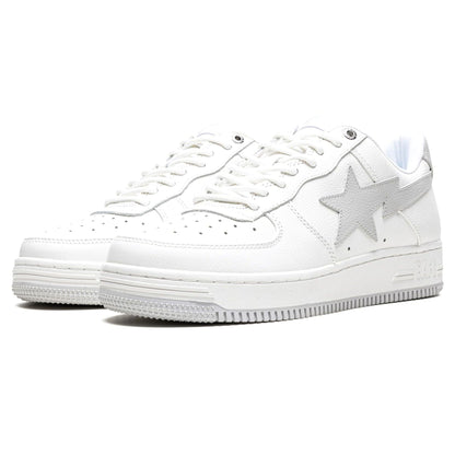 JJJJound x Bapesta 'White' - Kick Game