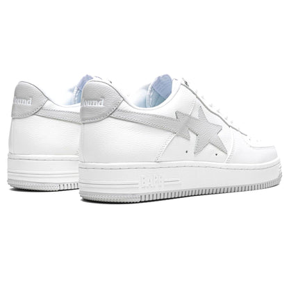 JJJJound x Bapesta 'White' - Kick Game