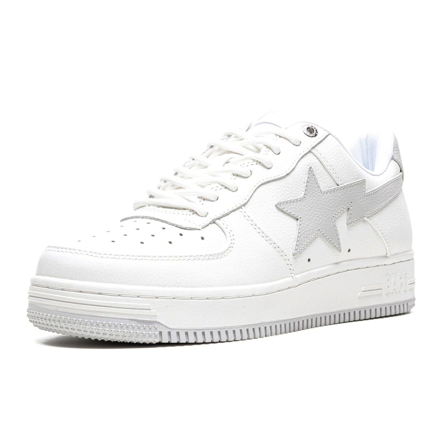 JJJJound x Bapesta 'White' - Kick Game