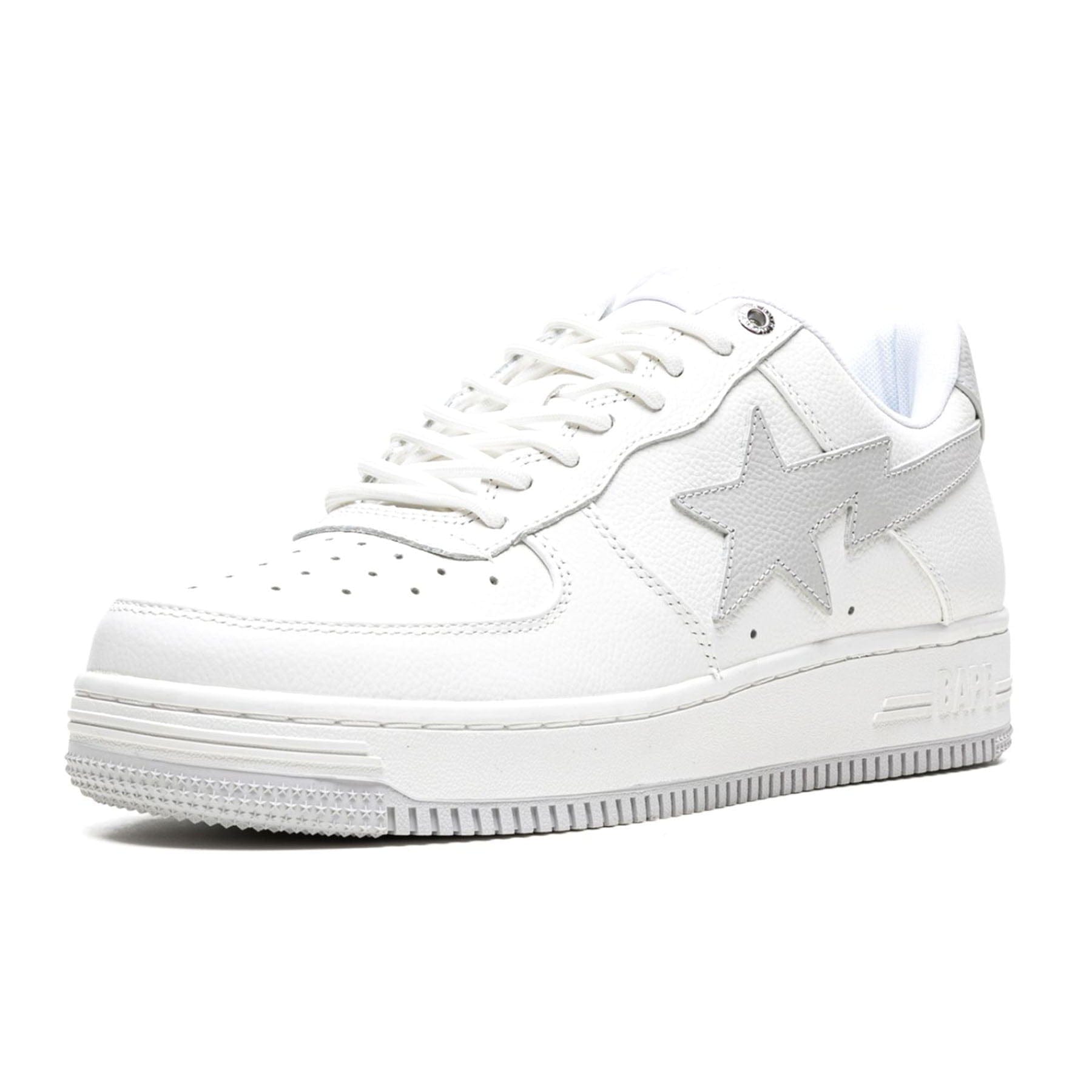 JJJJound x Bapesta 'White' - Kick Game