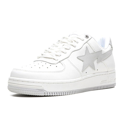 JJJJound x Bapesta 'White' - Kick Game