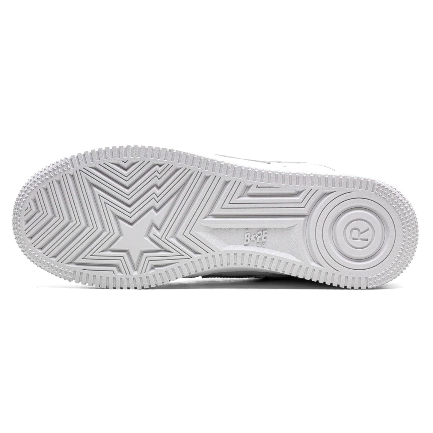 JJJJound x Bapesta 'White' - Kick Game