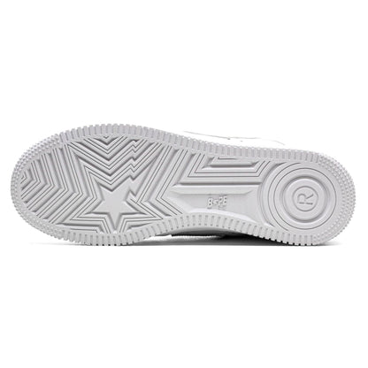 JJJJound x Bapesta 'White' - Kick Game