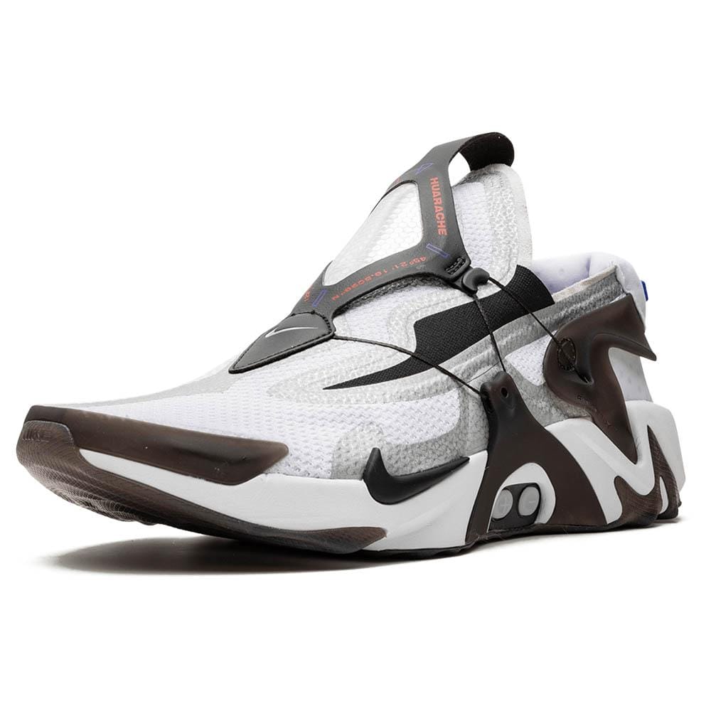 Nike Adapt Huarache White Black - Kick Game