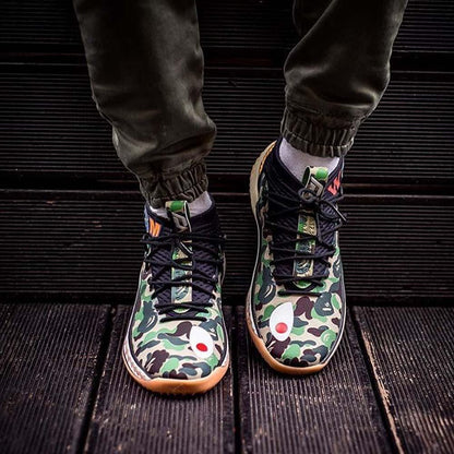 BAPE x adidas Dame 4 "Green Camo" - Kick Game