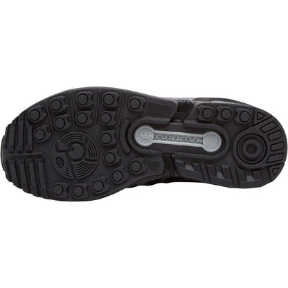 adidas Originals Boys ZX Flux Trainers Black-Black-Grey - Kick Game