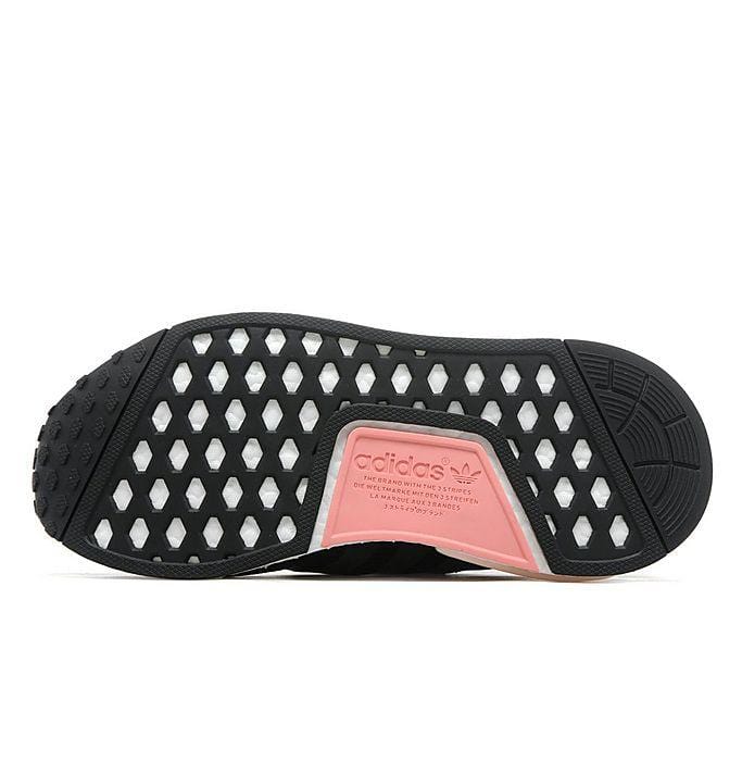 Adidas NMD_R1 Runner W Core Black-Peach Pink - Kick Game