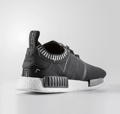 Adidas NMD R1 Primeknit Solid Grey Japan Pack - Kick Game