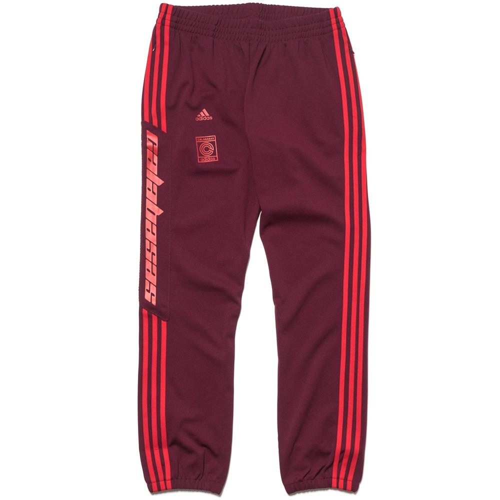 Adidas Yeezy Calabasas Track Pant "Maroon" - Kick Game