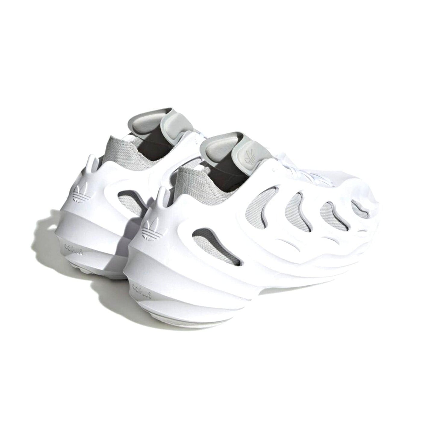 adidas AdiFOM Q 'White Grey' - Kick Game