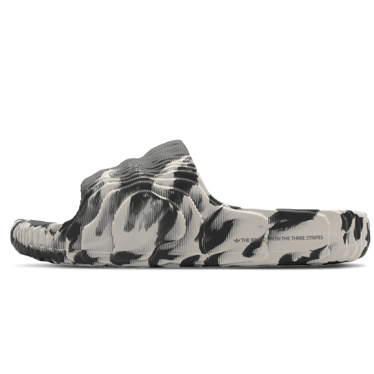 adidas Adilette 22 Slides 'Carbon Aluminium' - UrlfreezeShops
