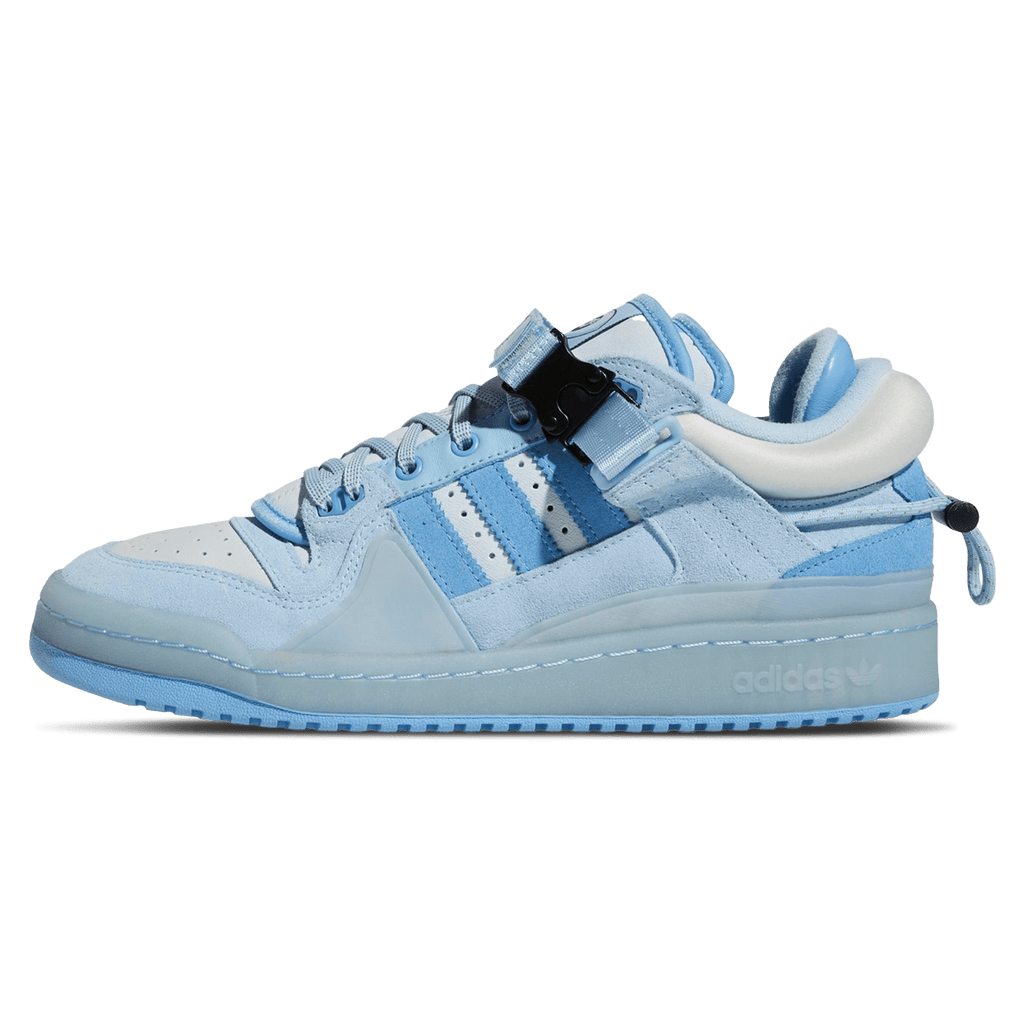 adidas forum buckle low bad bunny blue tint GY9693 1