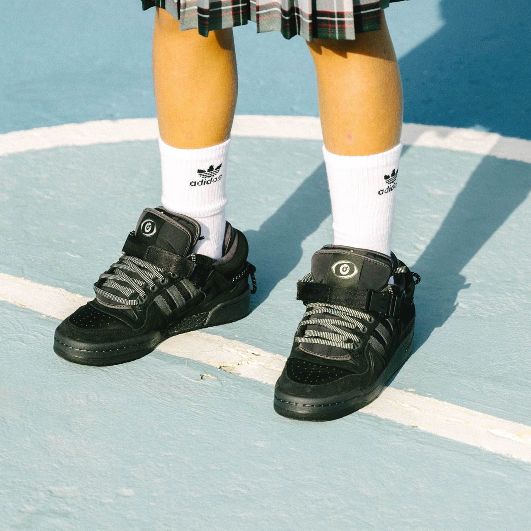 Bad Bunny x adidas Forum Buckle Low ‘Back To School’ - Kick Game
