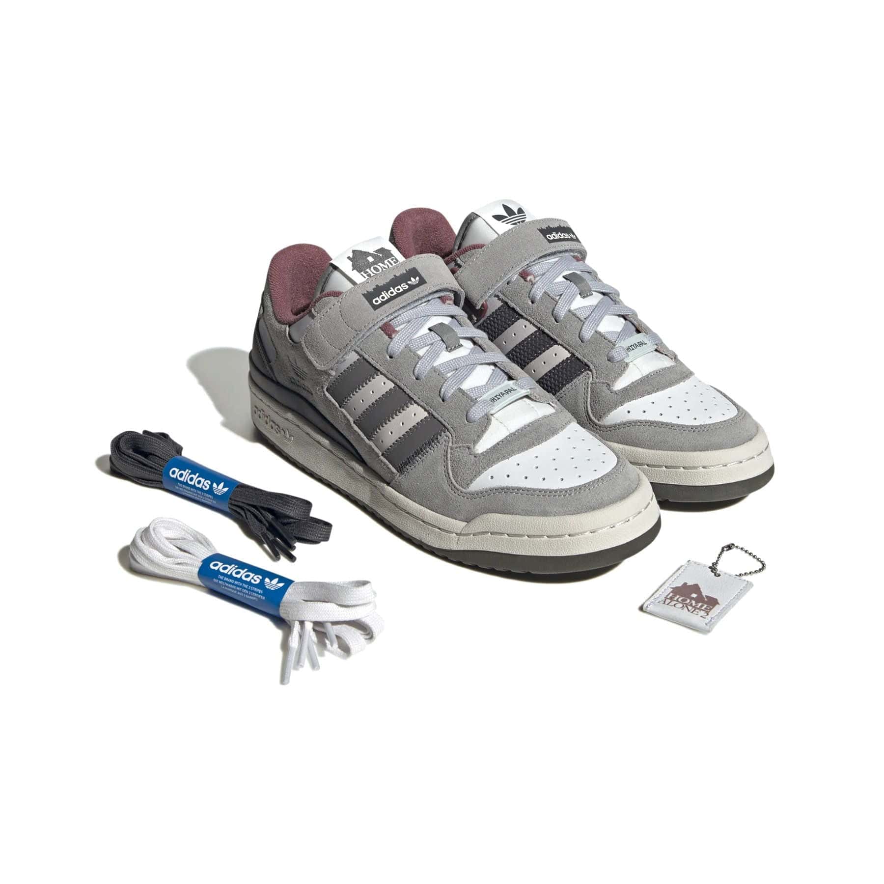 Home Alone 2 x adidas Forum 84 Low 'Pigeon Lady' - Kick Game