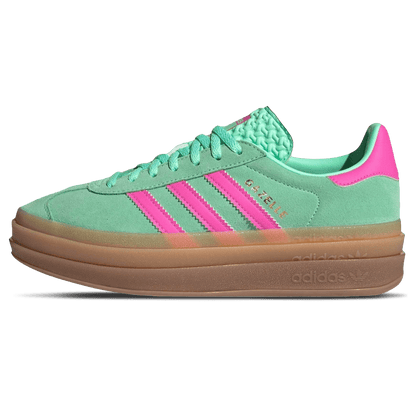 Adias Gazelle Bold Wmns 'Pulse Mint Screaming Pink' - Kick Game