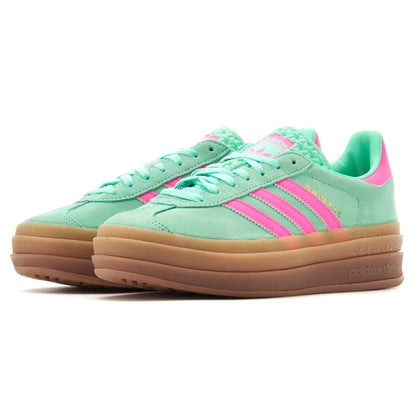 Adias Gazelle Bold Wmns 'Pulse Mint Screaming Pink' - Kick Game