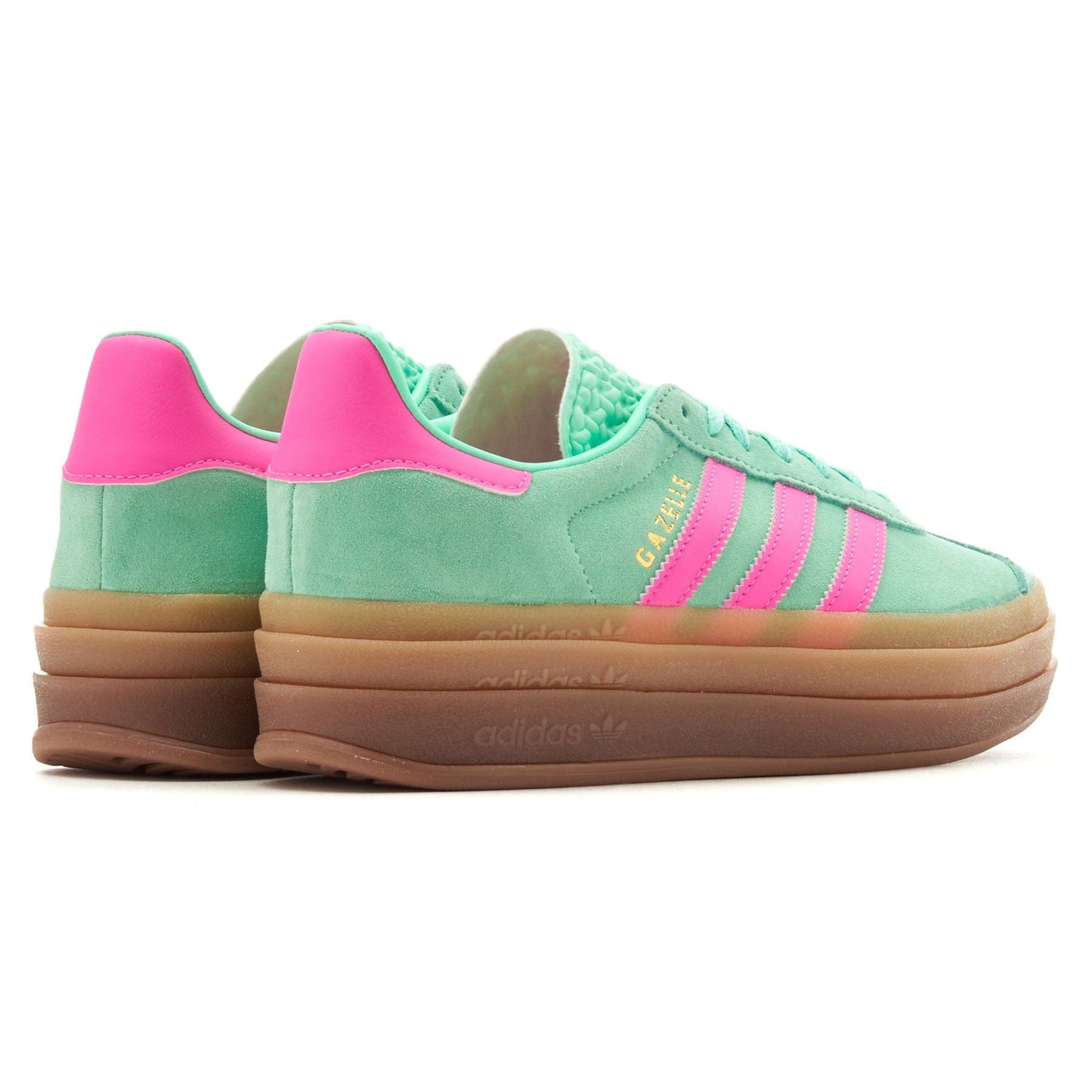 Adias Gazelle Bold Wmns 'Pulse Mint Screaming Pink' - Kick Game