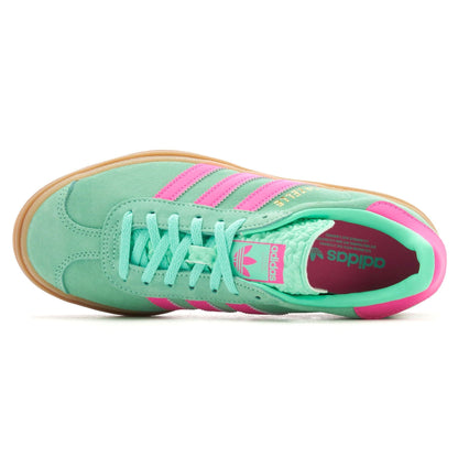 Adias Gazelle Bold Wmns 'Pulse Mint Screaming Pink' - Kick Game