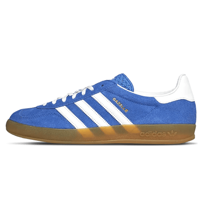 Adidas Gazelle Indoor Wmns 'Blue Fusion Gum' - Kick Game