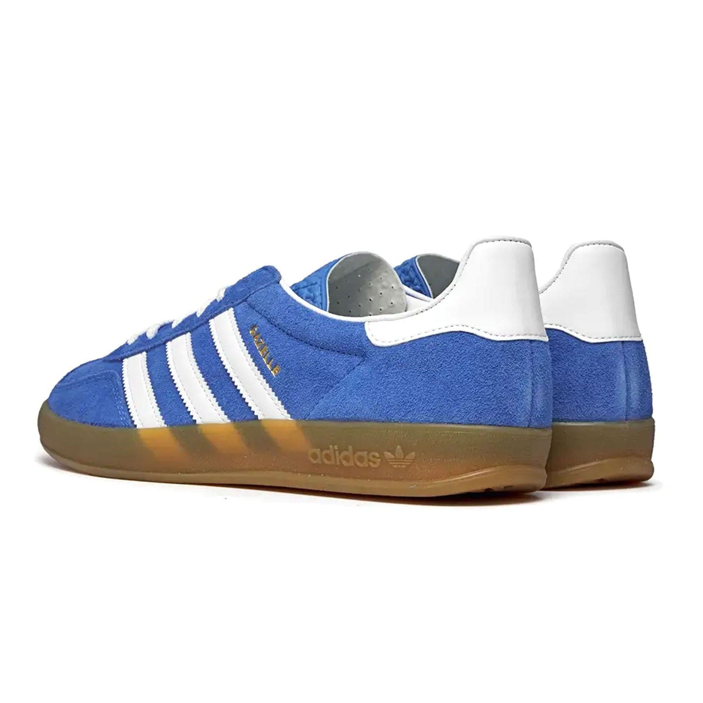 Adidas Gazelle Indoor Wmns 'Blue Fusion Gum' - Kick Game