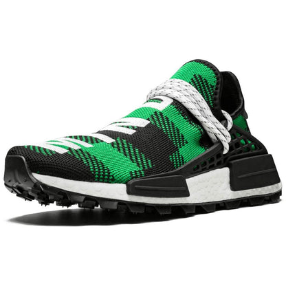 Pharrell x Billionaire Boys Club x NMD Human Race Trail 'Green Plaid' - Kick Game