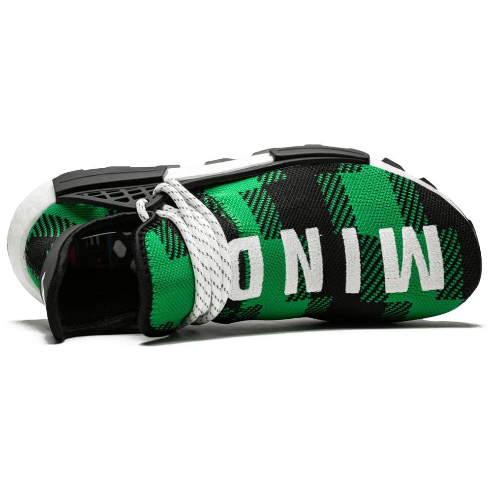 Pharrell x Billionaire Boys Club x NMD Human Race Trail 'Green Plaid' - Kick Game