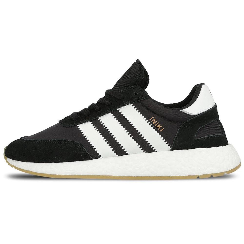 adidas Iniki Runner Core Black-Gum - Kick Game