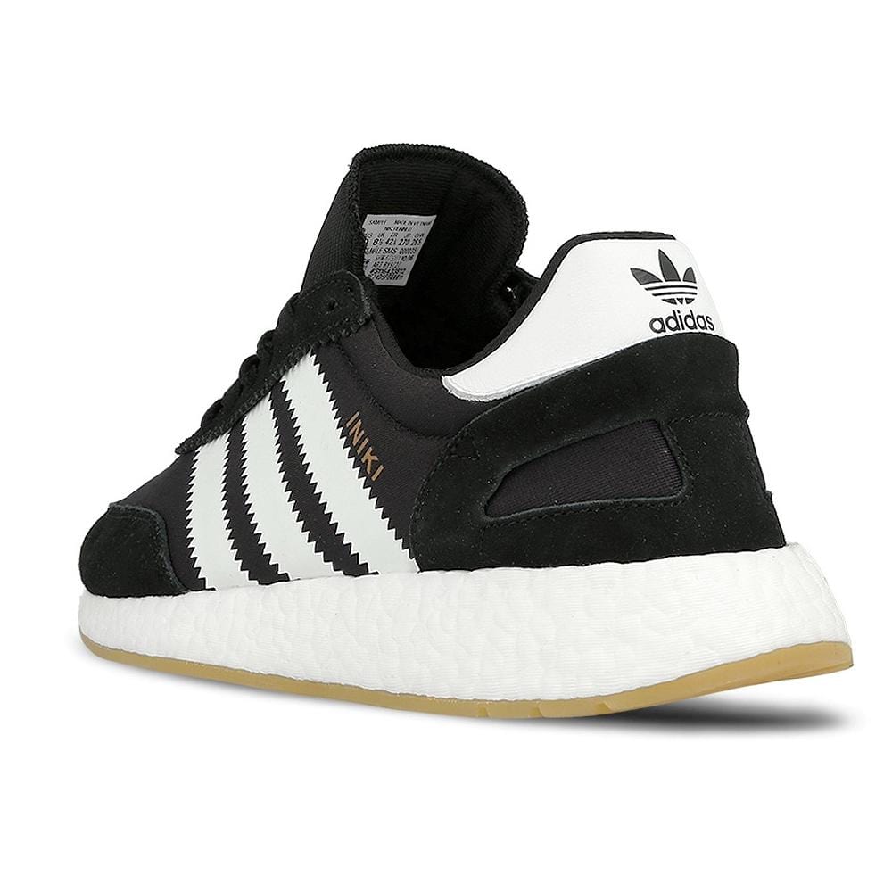 adidas Iniki Runner Core Black-Gum - Kick Game