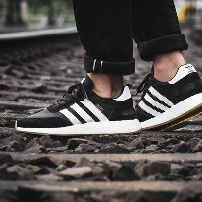 adidas Iniki Runner Core Black-Gum - Kick Game