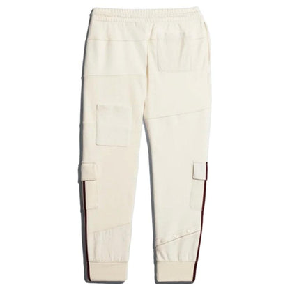 adidas Ivy Park Cargo Sweatpants Ecru Tint/Maroon - Kick Game