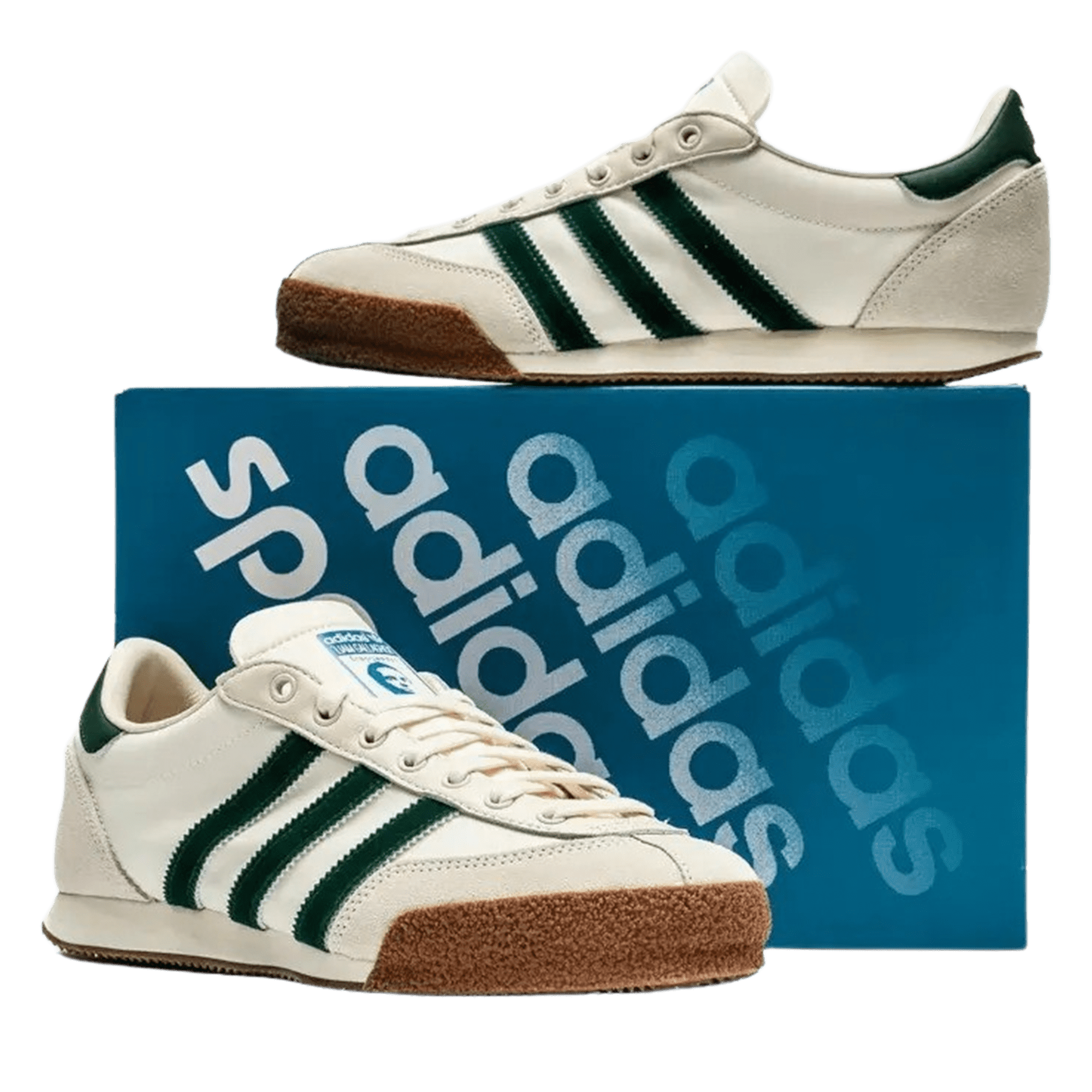 Liam Gallagher x adidas LG2 SPZL 'Bottle Green' - Kick Game