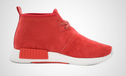 ADIDAS ORIGINALS NMD C1 CHUKKA BOOST (RED - WHITE) - Kick Game