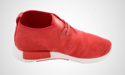 ADIDAS ORIGINALS NMD C1 CHUKKA BOOST (RED - WHITE) - Kick Game