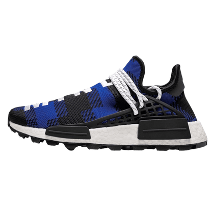 Pharrell x Billionaire Boys Club x NMD Human Race Trail 'Blue Plaid' - Kick Game