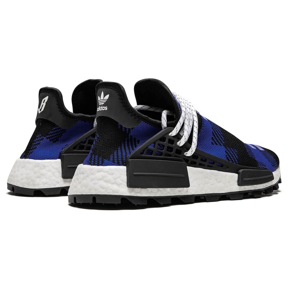 Pharrell x Billionaire Boys Club x NMD Human Race Trail 'Blue Plaid' - Kick Game