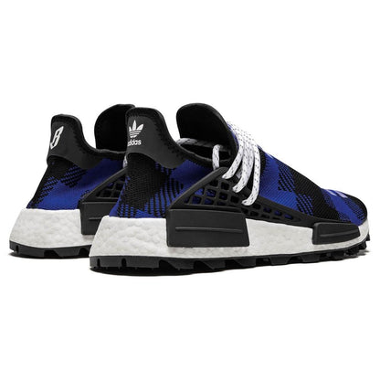 Pharrell x Billionaire Boys Club x NMD Human Race Trail 'Blue Plaid' - Kick Game