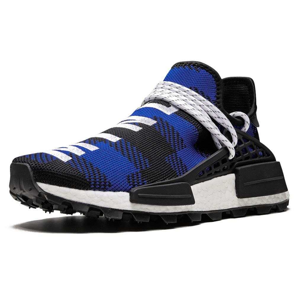 Pharrell x Billionaire Boys Club x NMD Human Race Trail 'Blue Plaid' - Kick Game