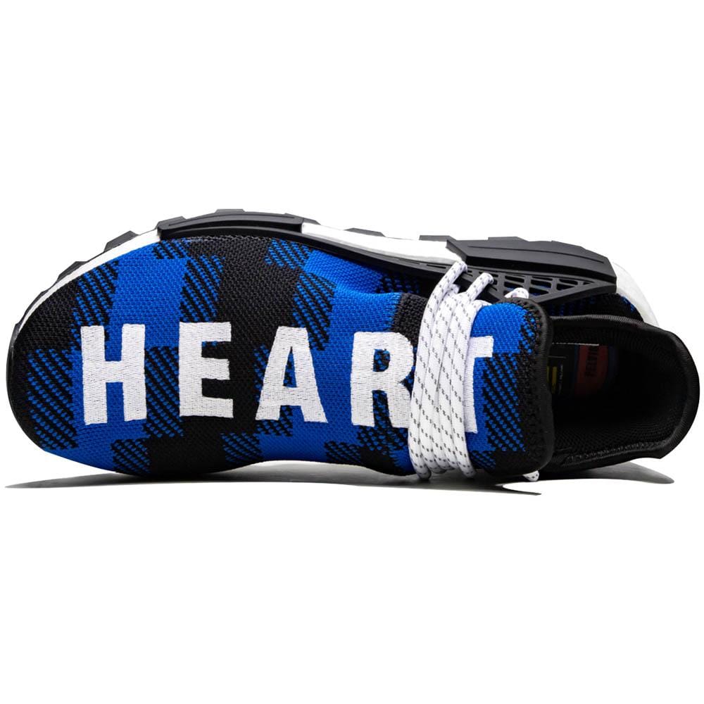 Pharrell x Billionaire Boys Club x NMD Human Race Trail 'Blue Plaid' - Kick Game