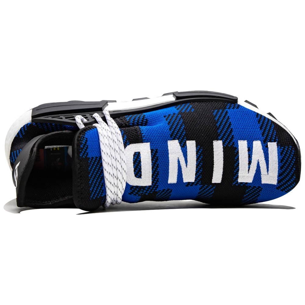 Pharrell x Billionaire Boys Club x NMD Human Race Trail 'Blue Plaid' - Kick Game