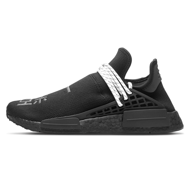 Pharrell x adidas NMD Human Race Black Kick Game