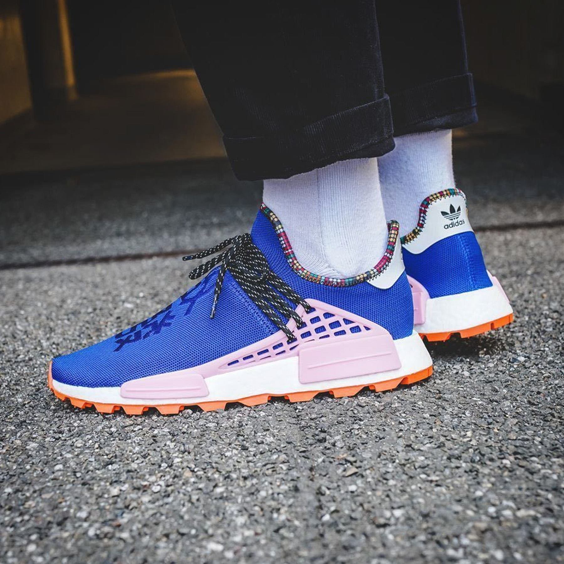 Pharrell x adidas NMD Human Race 'Inspiration Pack' - Kick Game