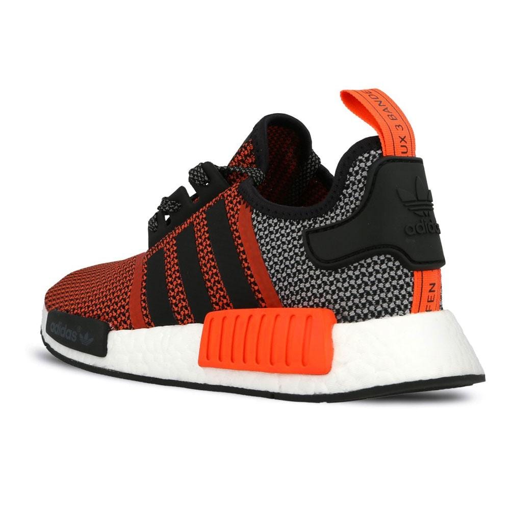 Adidas NMD R1 - Lush Red - Core Black - Running White - Kick Game